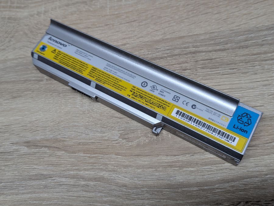 Б/В Оригінальна акумуляторна батарея Lenovo 92P1186 (92P1185) [ProductHub SKU 92P1186]