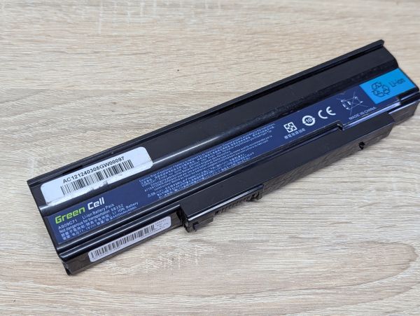 Б/В Акумуляторна батарея Green Cell AS09C71 [ProductHub SKU AS09C71]