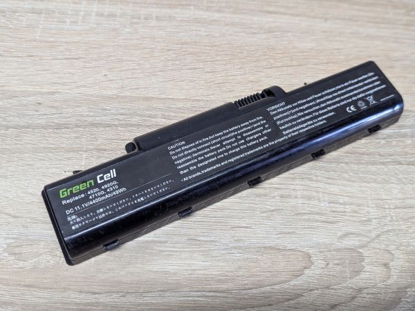 Б/В Акумуляторна батарея Green Cell Acer 4520/4920G\4710G\4310 [ProductHub SKU GC-4520]