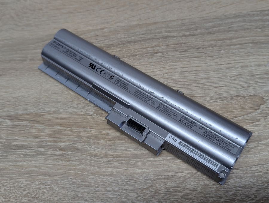 Оригінальна акумуляторна батарея Sony VGP-BPS12 Б/В