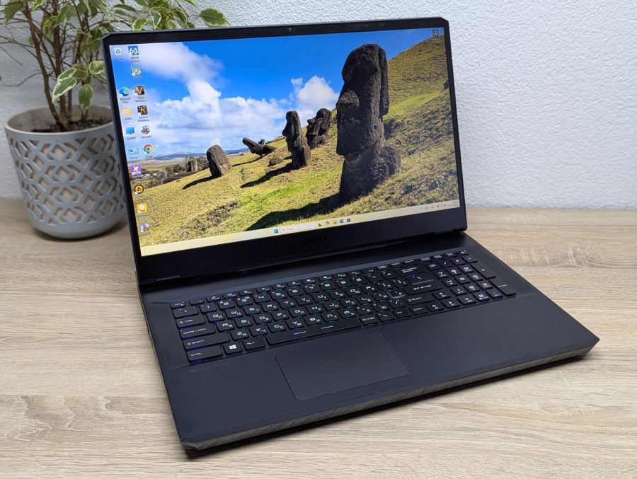 Ноутбук Б/В MSI GE76 Raider 11UE, Intel Core i7-11800H, DDR4 16GB, SSD 512GB + SSD 512GB, NVIDIA GeForce RTX 3060 6GB, 17.3" Full HD