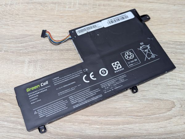 Акумуляторна батарея Green Cell L14M3P21 Б/В