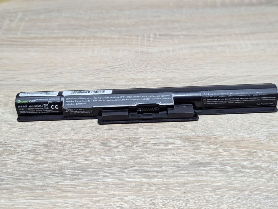 Б/В Акумуляторна батарея Green Cell VGP-BPS35A