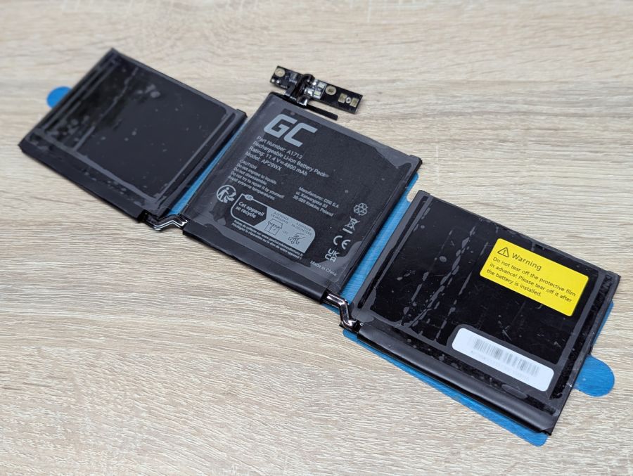Б/В Акумуляторна батарея Green Cell A1713 для Apple Macbook Pro Retina 13 [ProductHub SKU A1713]