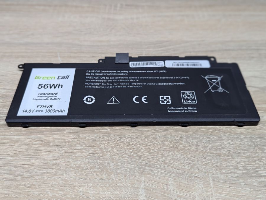 Б/В Акумуляторна батарея Green Cell F7HVR [ProductHub SKU GC-F7HVR]