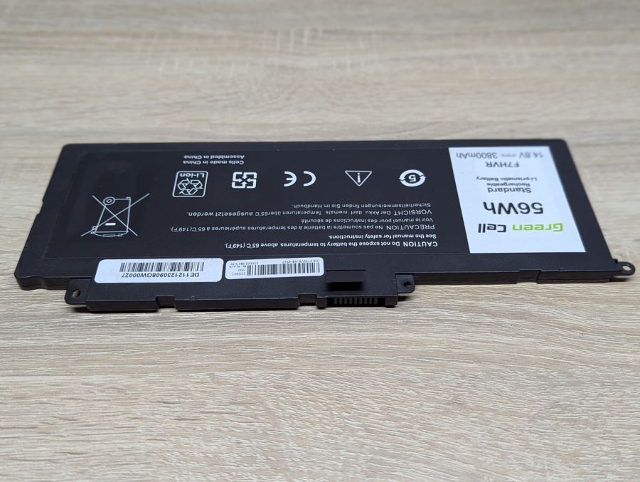 Б/В Акумуляторна батарея Green Cell F7HVR [ProductHub SKU GC-F7HVR]