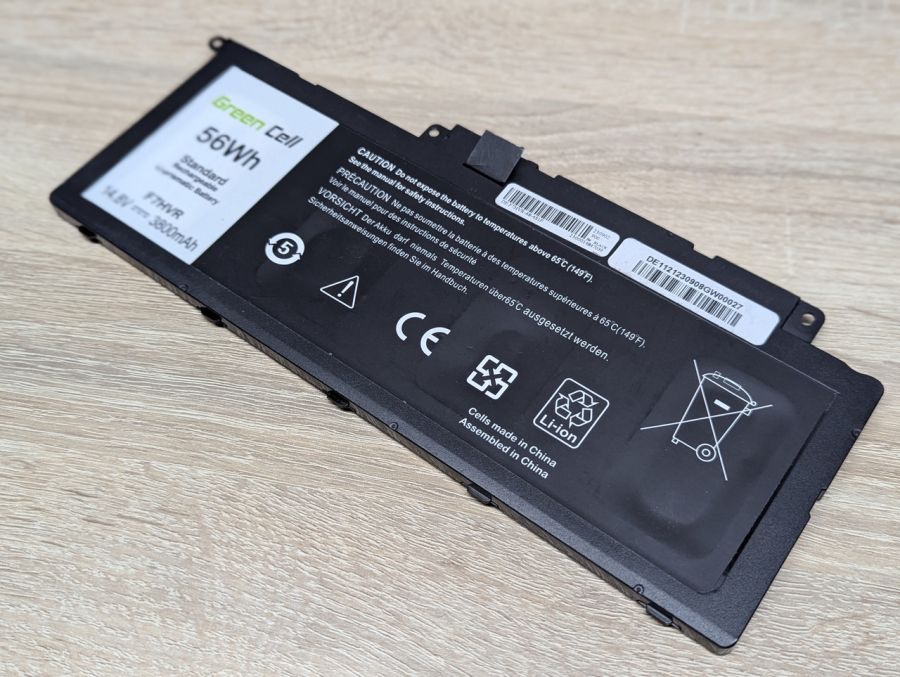 Б/В Акумуляторна батарея Green Cell F7HVR [ProductHub SKU GC-F7HVR]
