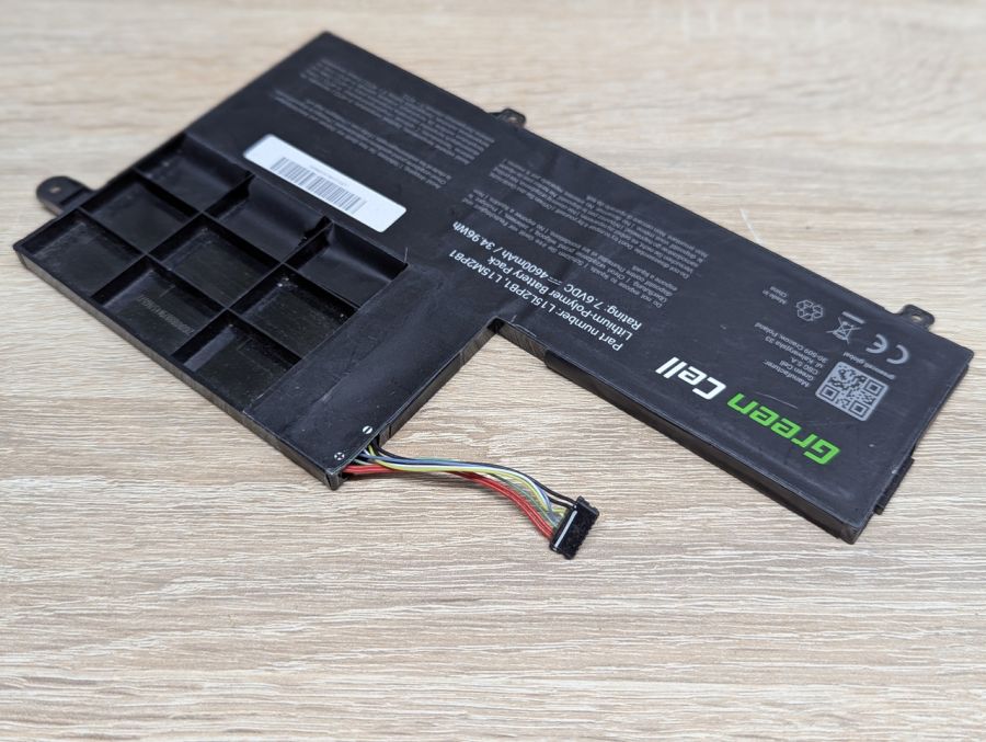 Б/В Акумуляторна батарея Green Cell L15L2PB1 [ProductHub SKU L15L2PB1]