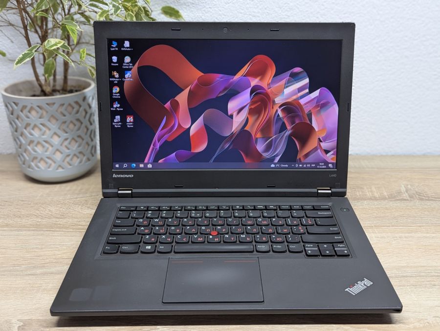 Ноутбук Б/В Lenovo L440, Intel Core i5-4200M, DDR3 8GB, SSD 128GB, 14" HD [ProductHub SKU L365]