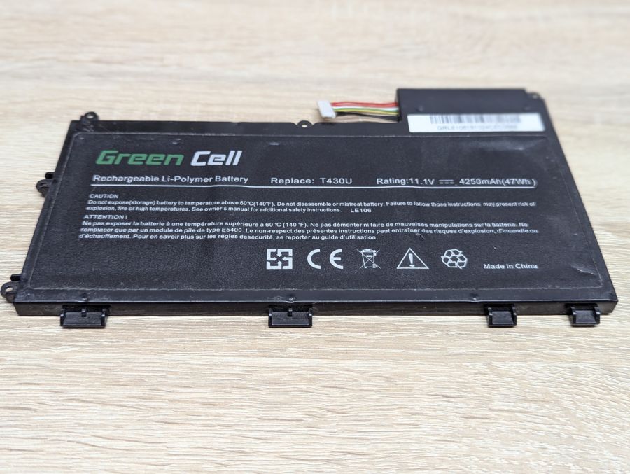 Б/В Акумуляторна батарея Green Cell T430U [ProductHub SKU GC-T430U]