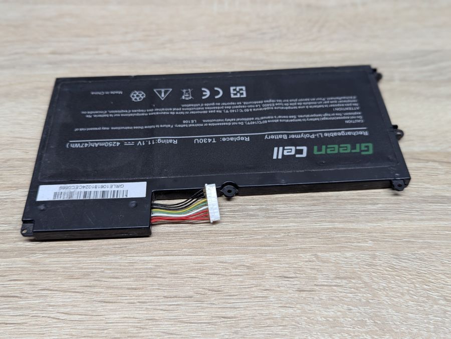 Б/В Акумуляторна батарея Green Cell T430U [ProductHub SKU GC-T430U]