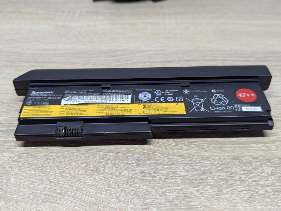 Б/В Оригінальна акумуляторна батарея Lenovo 42T4694 (42T4695) [ProductHub SKU T4694]