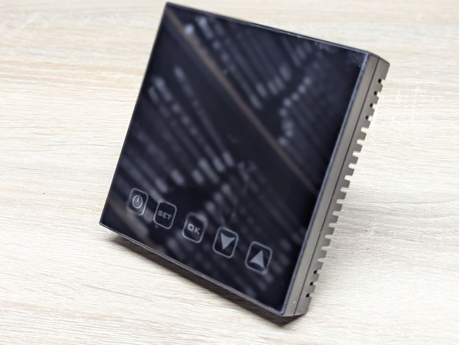 Новий Термостат SKETOTEK KTF0163B (для водяної теплої підлоги) [ProductHub SKU F0163B]