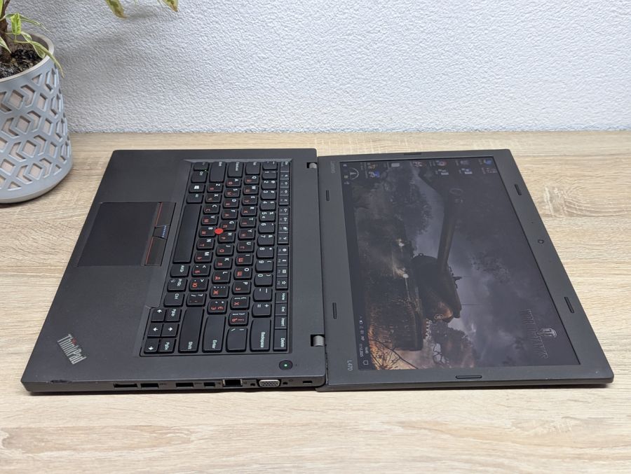 Уцінка! Ноутбук Б/В Lenovo L470, Intel Core i3-6006U, DDR4 8 GB, SSD 128GB, 14" Full HD [ProductHub SKU L367]