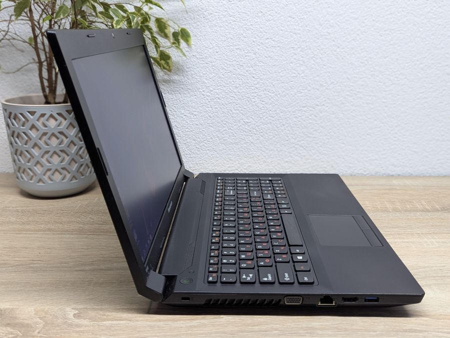 Ноутбук Б/В Lenovo B590, Intel Pentium B960, DDR3 8 GB, SSD 128GB, 15.6" HD [ProductHub SKU L368]
