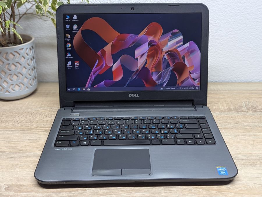 Ноутбук Б/В Dell Latitude 3440, Intel Core i5-4210U, DDR3 8GB, SSD 256GB, 14" HD [ProductHub SKU Dell434]