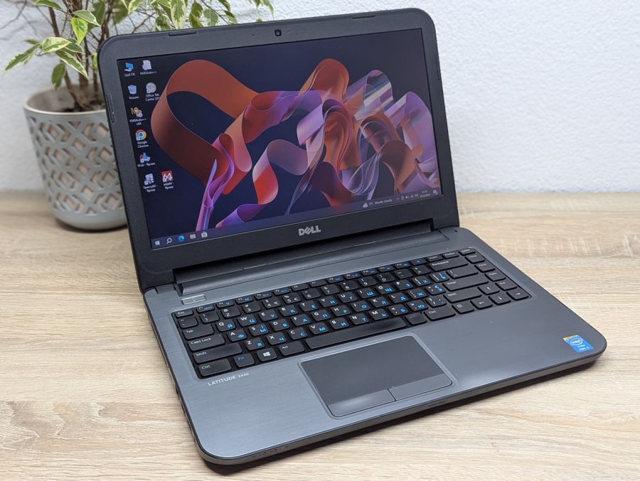 Ноутбук Б/В Dell Latitude 3440, Intel Core i5-4210U, DDR3 8GB, SSD 256GB, 14" HD [ProductHub SKU Dell434]