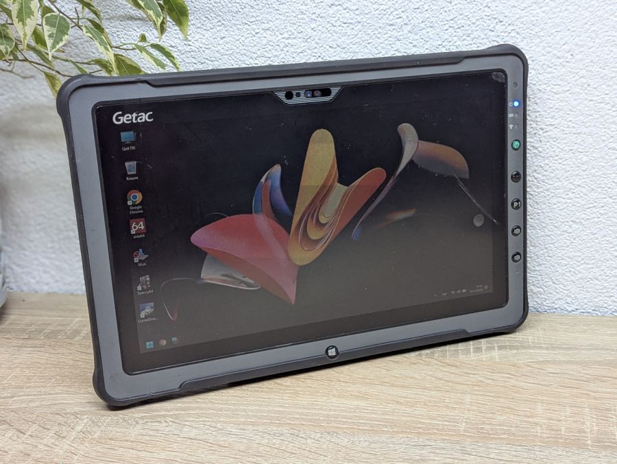 Ноутбук Б/В Getac F110 G4, Intel Core i7-7600U, DDR4 16 GB, SSD 256GB, 11.6" HD [ProductHub SKU GetacF110]