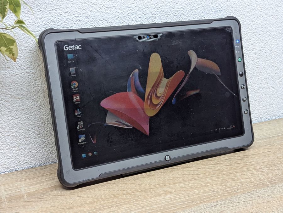 Ноутбук Б/В Getac F110 G4, Intel Core i7-7600U, DDR4 16GB, SSD 256GB, 11.6" HD Сенсор