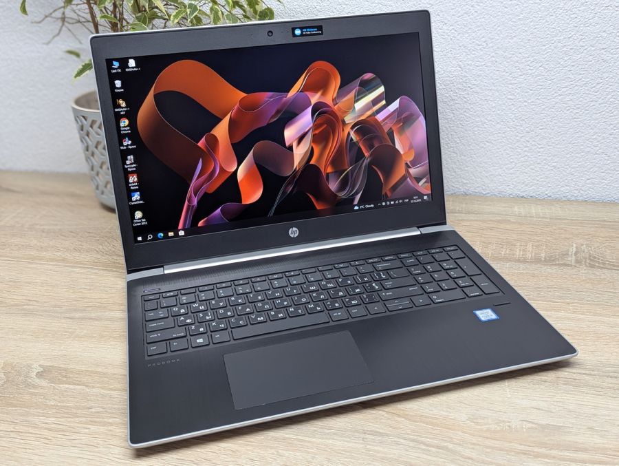 Ноутбук Б/В HP ProBook 450 G5, Intel Core i5-8250U, DDR4 8 GB, SSD 128GB, NVIDIA GeForce 930MX 2Gb, 15.6" Full HD [ProductHub SKU HP692]
