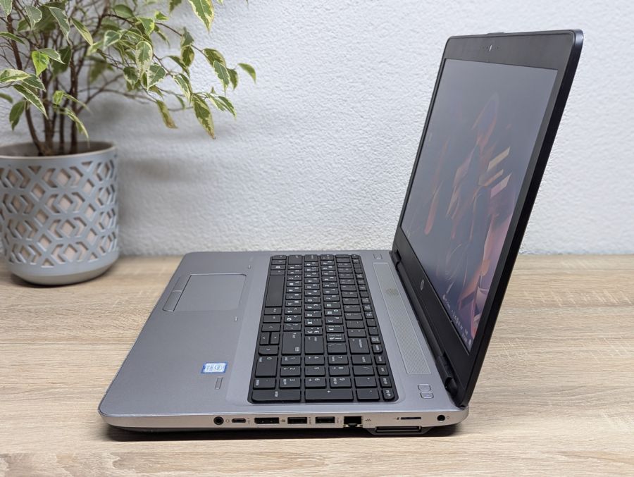 Ноутбук Б/В HP ProBook 650 G3, Intel Core i5-7300U, DDR4 8 GB, SSD 128GB, 15.6" HD [ProductHub SKU HP695]