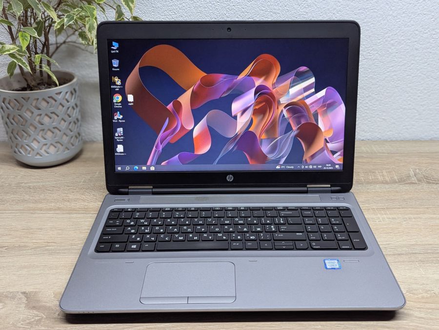 Ноутбук Б/В HP ProBook 650 G3, Intel Core i5-7300U, DDR4 8 GB, SSD 128GB, 15.6" HD [ProductHub SKU HP695]