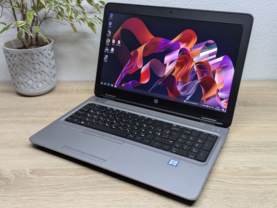 Уцінка! Ноутбук Б/В HP ProBook 650 G2, Intel Core i5-6300U, DDR4 8 GB, SSD 128GB, 15.6" Full HD [ProductHub SKU HP697]