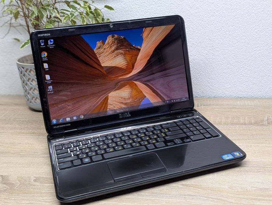 Ноутбук Б/В Dell Inspiron N5110, Intel Core i3-2310M, DDR3 8 GB, SSD 128GB, 15.6" HD [ProductHub SKU Dell438]