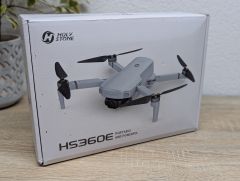 Новий Портативний квадрокоптер з камерою Holy Stone HS360E