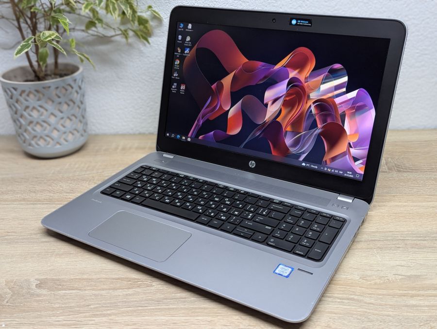 Уцінка! Ноутбук Б/В HP ProBook 450 G4, Intel Core i5-7200U, DDR4 8 GB, SSD 128GB, 15.6" Full HD [ProductHub SKU HP703]