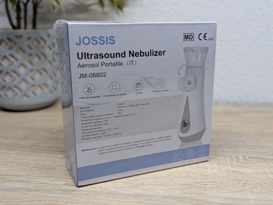 Новий Портативний ультразвуковий небулайзер Jossis JM-06802 [ProductHub SKU Jossis]