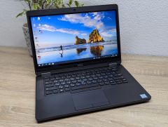 Ноутбук Б/В Dell Latitude E5470, Intel Core i5-6300U, DDR4 8GB, SSD 128GB, 14" Full HD Сенсор