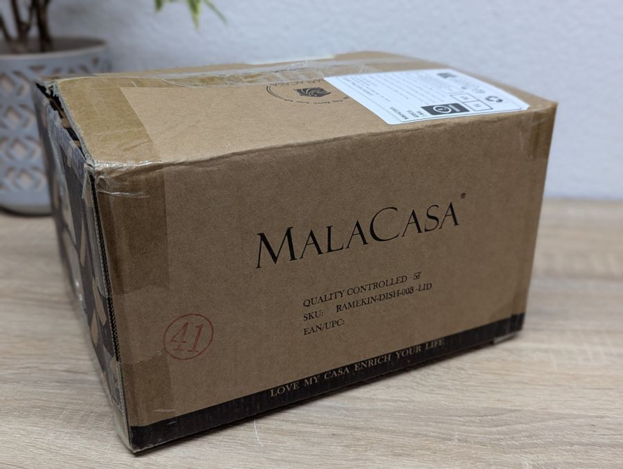 Новий Рамекіни Malacasa з кришками [ProductHub SKU Рамекіни]