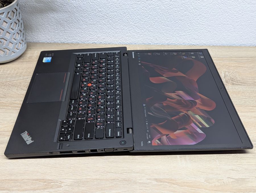Ноутбук Б/В Lenovo ThinkPad T440S, Intel Core i5-4210U, DDR3 12GB, SSD 128GB, 14" Full HD