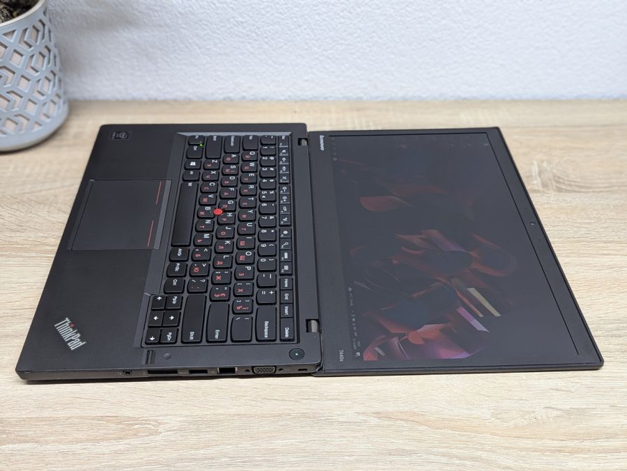 Ноутбук Б/В Lenovo T440S, Intel Core i5-4300U, DDR3 8GB, SSD 128GB, 14" HD [ProductHub SKU L380]