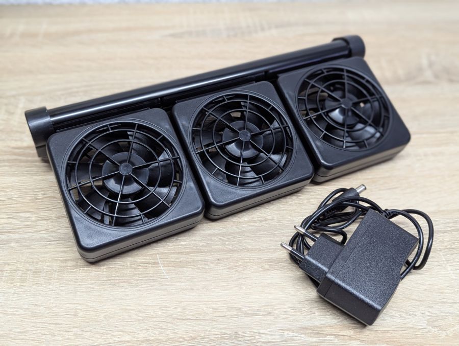 Новий Вентилятор для охолодження акваріума [ProductHub SKU FanCooling]