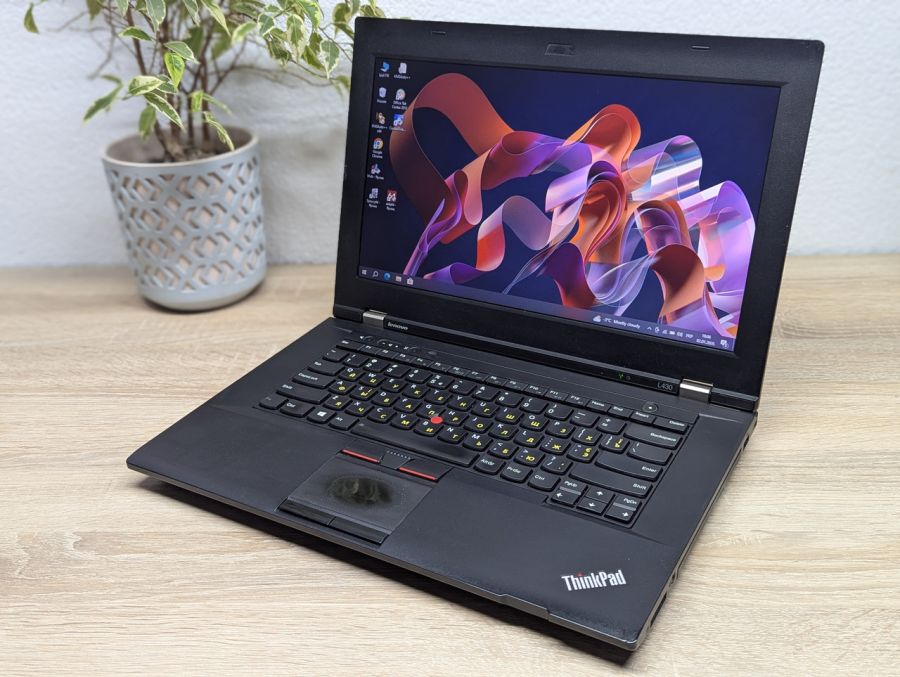 Ноутбук Б/В Lenovo L430, Intel Core i3-2328M, DDR3 8GB, SSD 128GB, 14" HD Сенсор [ProductHub SKU L382]