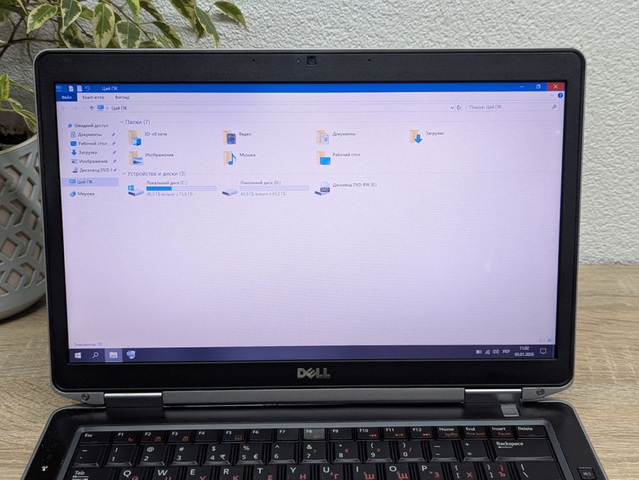 Уцінка! Ноутбук Б/В Dell Latitude E6430S, Intel Core i5-3320M, DDR3 8 GB, SSD 128GB, 14" HD [ProductHub SKU Dell447]