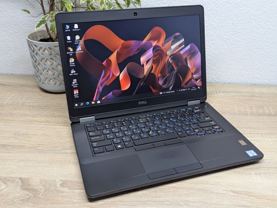 Ноутбук Б/В Dell Latitude E5470, Intel Core i5-6300U, DDR4 8GB, SSD 128GB, 14" Full HD [ProductHub SKU Dell448]