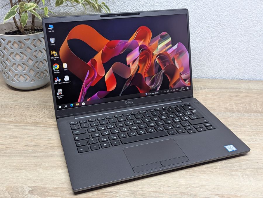 Ноутбук Б/В Dell Latitude 7400, Intel Core i5-8665U, DDR4 16GB, SSD 512GB, Intel ГHD Graphics, 14" Full HD Сенсор [ProductHub SKU Dell449]