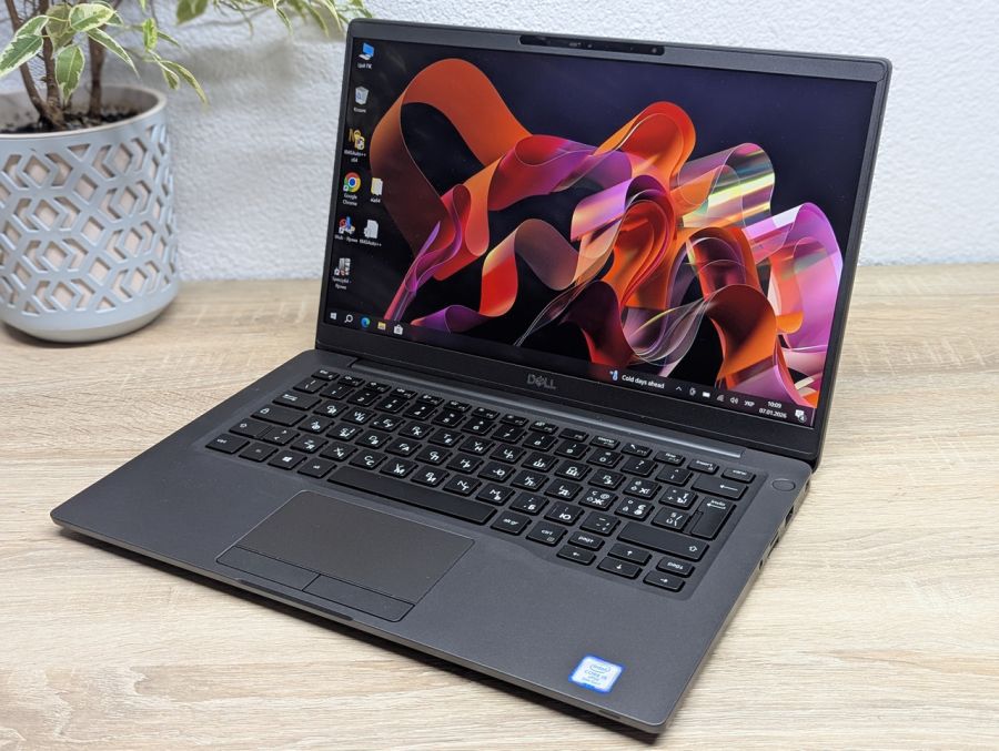 Ноутбук Б/В Dell Latitude 7400, Intel Core i5-8665U, DDR4 16GB, SSD 512GB, Intel ГHD Graphics, 14" Full HD Сенсор [ProductHub SKU Dell449]
