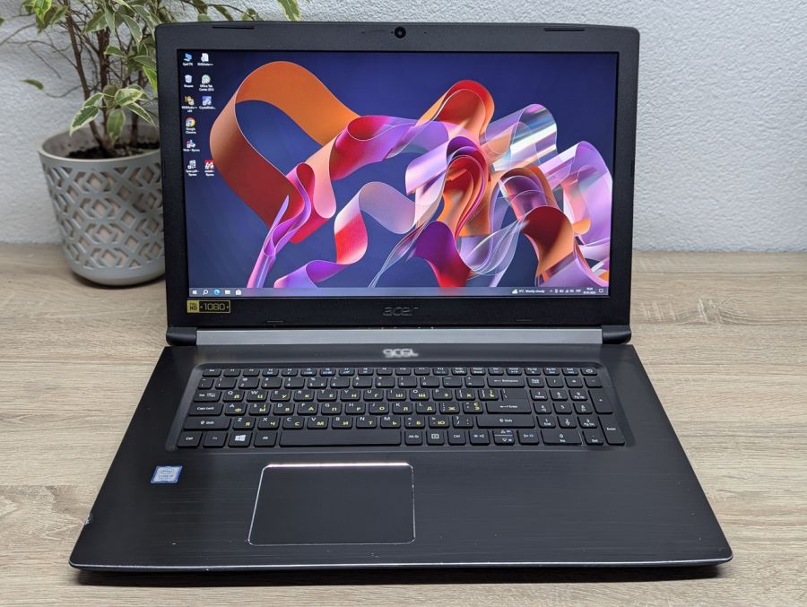 Уцінка! Ноутбук Б/В Acer Aspire A517 51, Intel Core i5-8250U, DDR4 8 GB, SSD 256GB, 17" Full HD [ProductHub SKU Acer150]