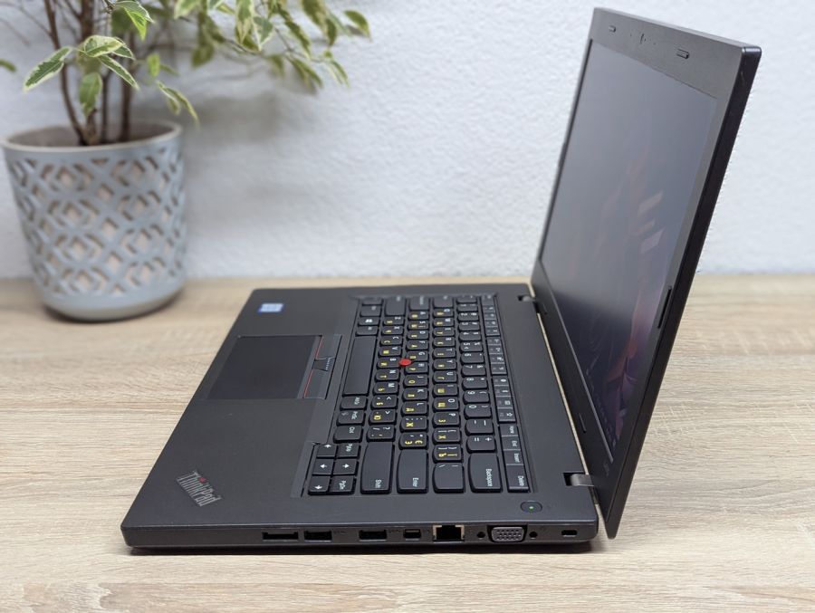 Ноутбук Б/В Lenovo L470, Intel Core i5-6200U, DDR4 8GB, SSD 256GB, 14" Full HD [ProductHub SKU L389]