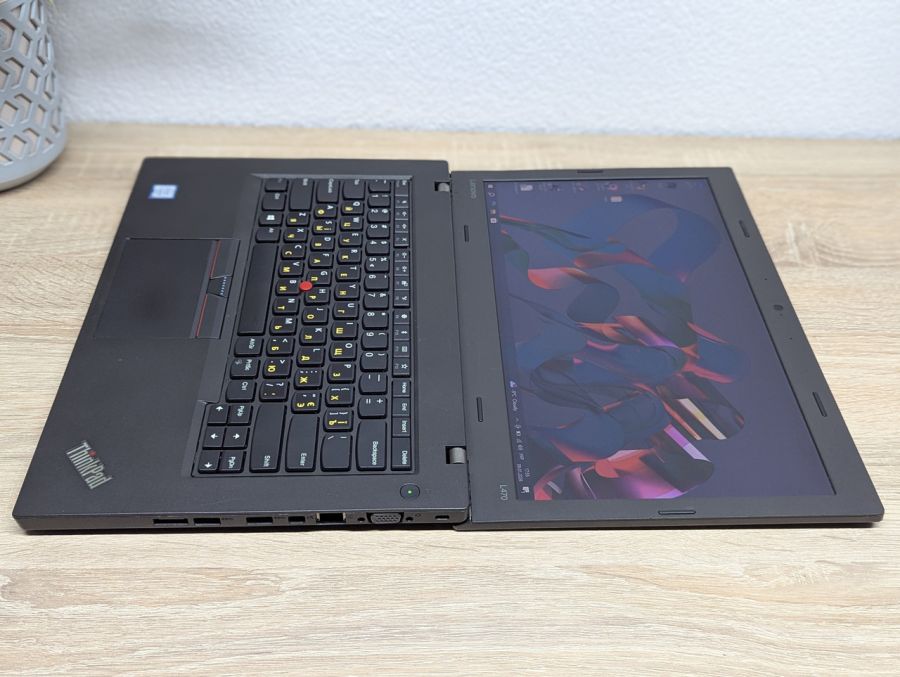 Ноутбук Б/В Lenovo L470, Intel Core i5-6200U, DDR4 8GB, SSD 256GB, 14" Full HD [ProductHub SKU L389]