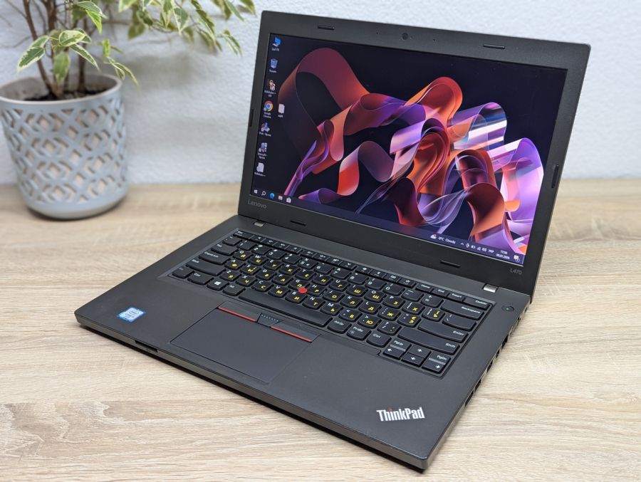 Ноутбук Б/В Lenovo L470, Intel Core i5-6200U, DDR4 8GB, SSD 256GB, 14" Full HD [ProductHub SKU L389]