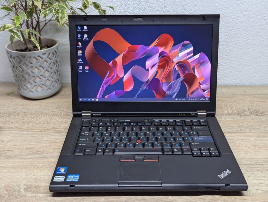 Уцінка! Ноутбук Б/В Lenovo T420, Intel Core i5-2540M, DDR3 8 GB, HDD 500GB, 14" HD Сенсор [ProductHub SKU L392]