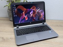 Ноутбук Б/В HP ProBook 450 G3, Intel Core i7-6500U, DDR4 8GB, SSD 256GB, 15.6" Full HD
