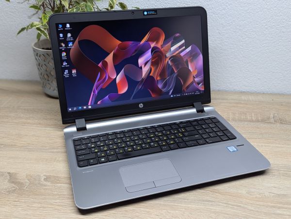 Ноутбук Б/В HP ProBook 450 G3, Intel Core i7-6500U, DDR4 8GB, SSD 256GB, 15.6" Full HD
