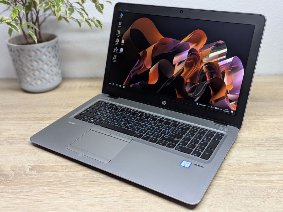 Уцінка! Ноутбук Б/В HP EliteBook 850 G3, Intel Core i5-6200U, DDR4 8 GB, SSD 128GB, 15.6" Full HD [ProductHub SKU HP716]
