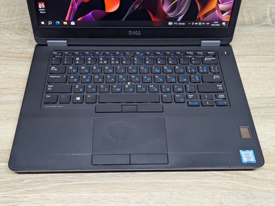Уцінка! Ноутбук Б/В Dell Latitude E5470, Intel Core i5-6300U, DDR4 8 GB, SSD 128GB, 14" Full HD [ProductHub SKU Dell450]